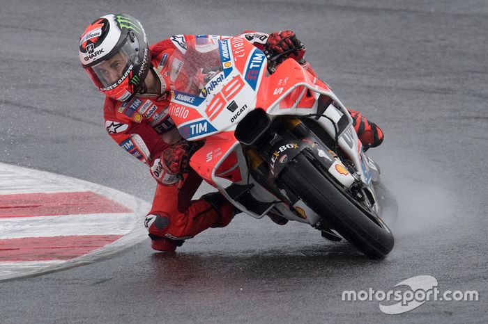 Jorge Lorenzo, Ducati Team