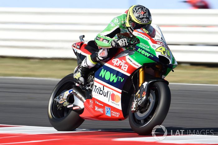 Aleix Espargaró, Aprilia Racing Team Gresini