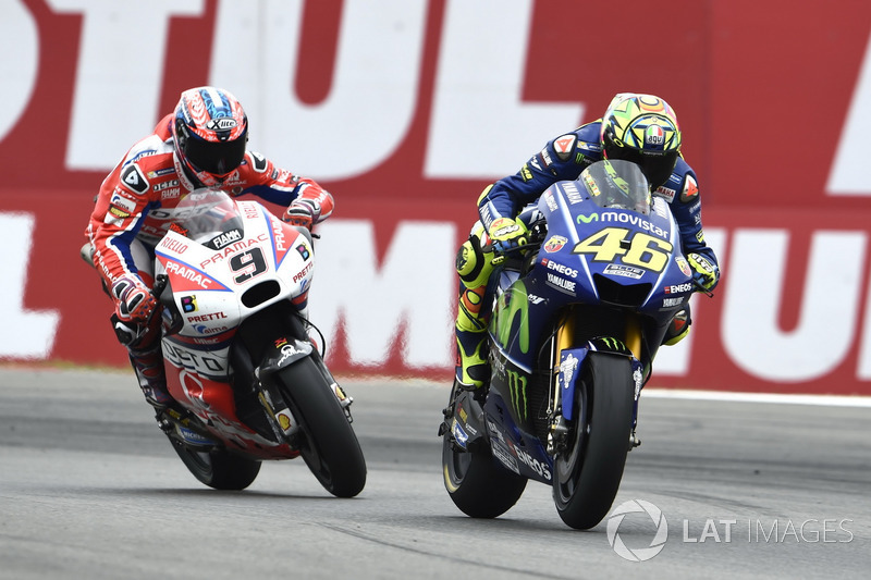 Valentino Rossi, Yamaha Factory Racing