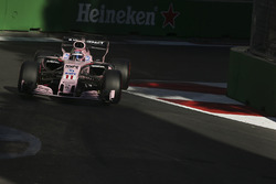 Sergio Pérez, Sahara Force India F1 VJM10