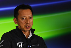 Yusuke Hasegawa, Head of Honda Motorsport in the Press Conference