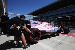 Sergio Perez, Sahara Force India F1 VJM10
