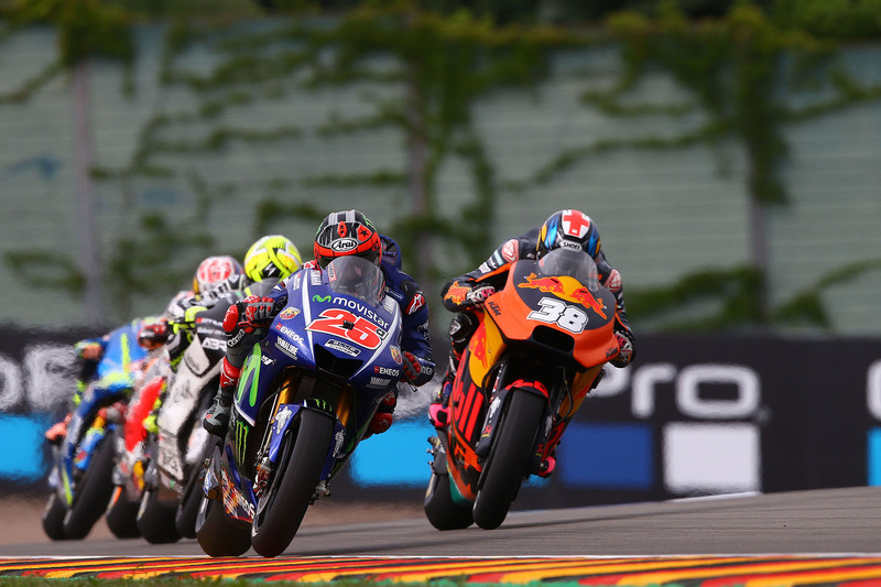 Маверік Віньялес, Yamaha Factory Racing, Бредлі Сміт, Red Bull KTM Factory Racing