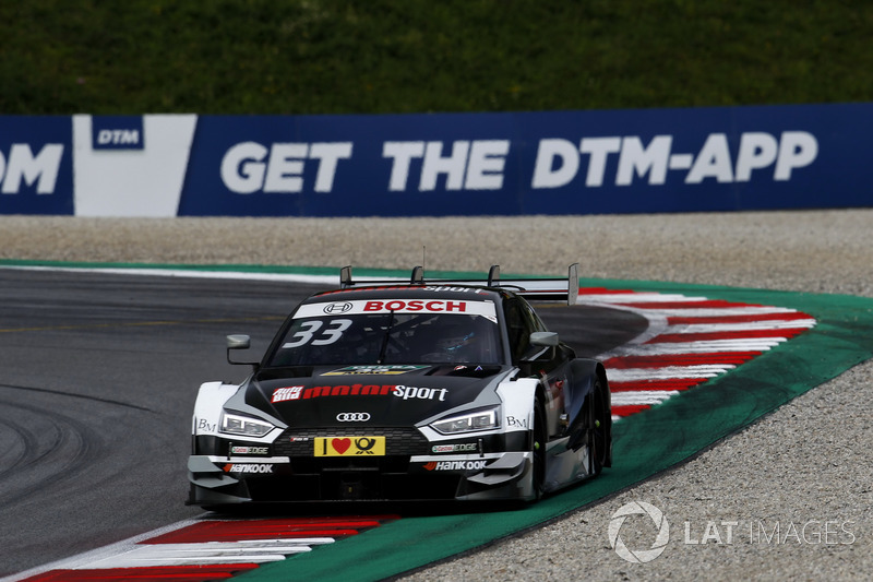 René Rast, Audi Sport Team Rosberg, Audi RS 5 DTM