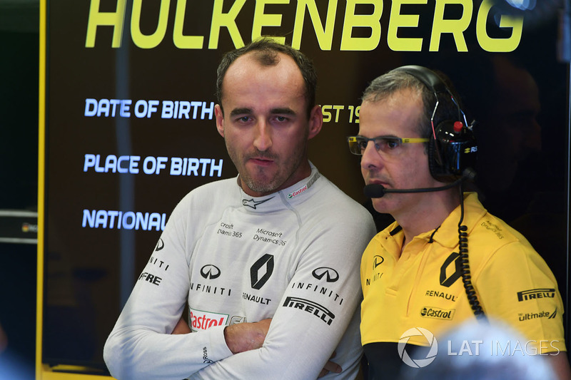 Robert Kubica, Renault Sport F1 Team RS17