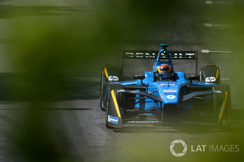 Sébastien Buemi, Renault e.Dams