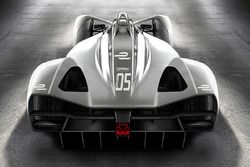 Rendering della Spark Racing Technology di Formula E