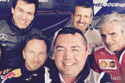 Eric Boullier, director de McLaren F1, fotografía seleccionada