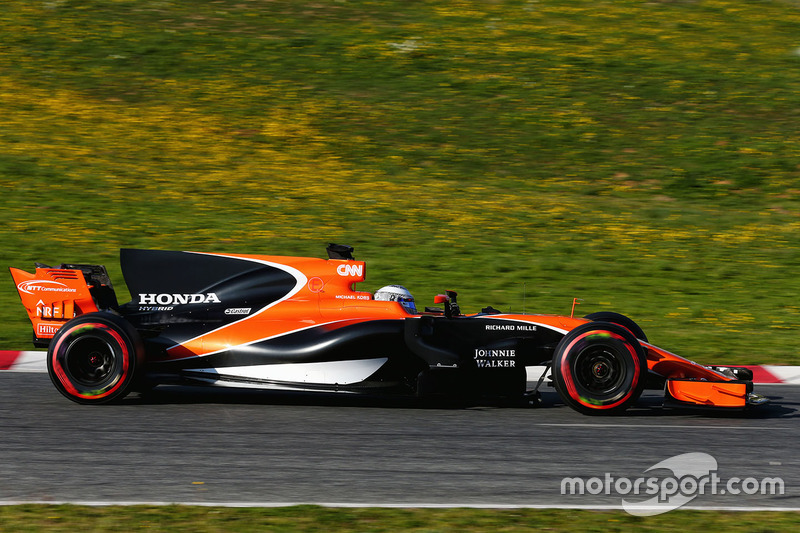 Fernando Alonso, McLaren MCL32