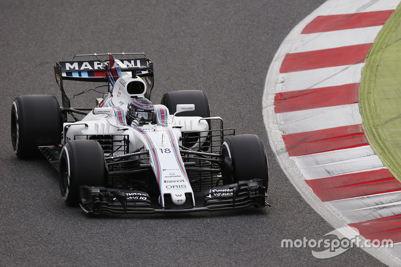 Lance Stroll, Williams FW40