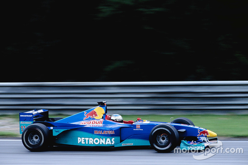 1999: Sauber-Petronas C18 (четыре шестых места, 8-е место в КК)