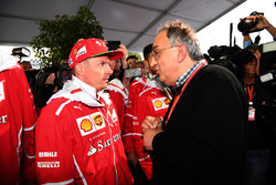 Sergio Marchionne, Ferrari-Präsident, Kimi Raikkonen, Ferrari
