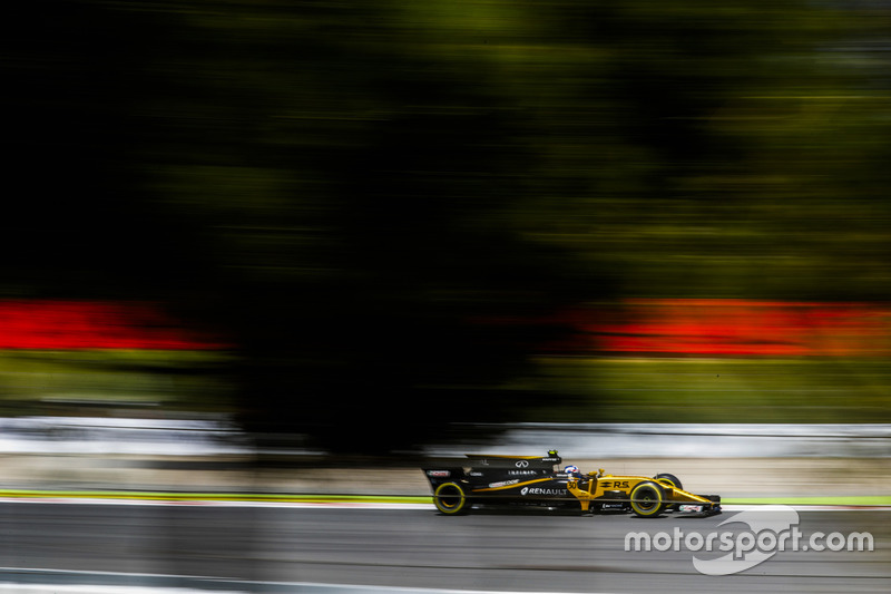 Джоліон Палмер, Renault Sport F1 Team RS17
