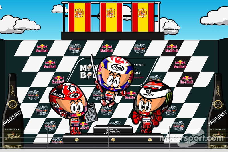 El GP de España 2017 de MotoGP según MiniBikers