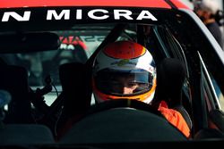 Nissan Micra Cup testing