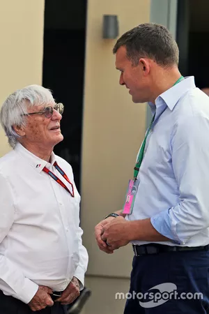 Bernie Ecclestone