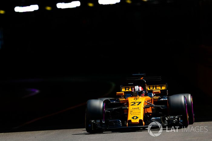 Nico Hulkenberg, Renault Sport F1 Team RS17