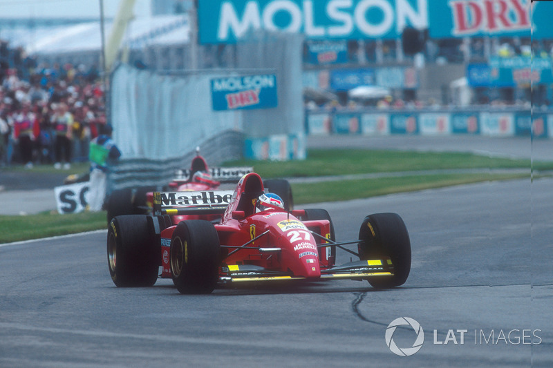 Jean Alesi, Ferrari 412T2