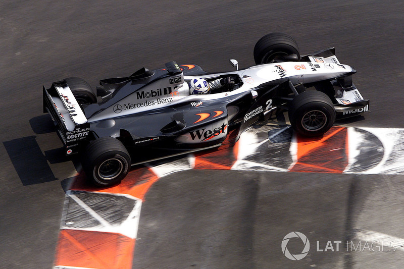 David Coulthard, McLaren MP4/15 (2000)