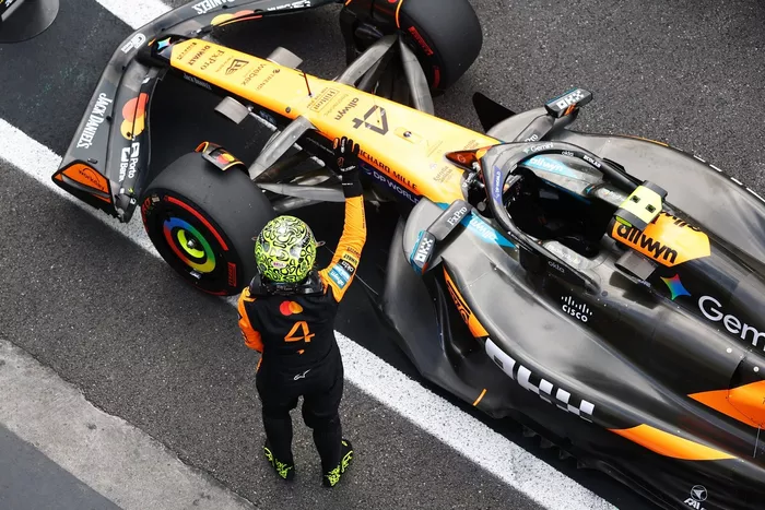 Lando Norris, McLaren