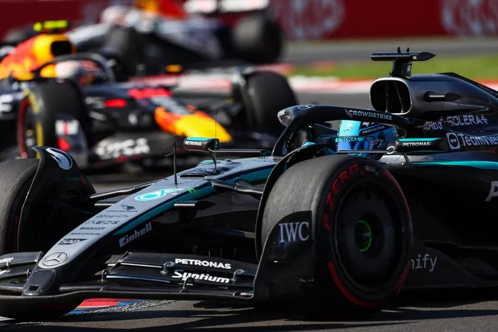 George Russell, Mercedes