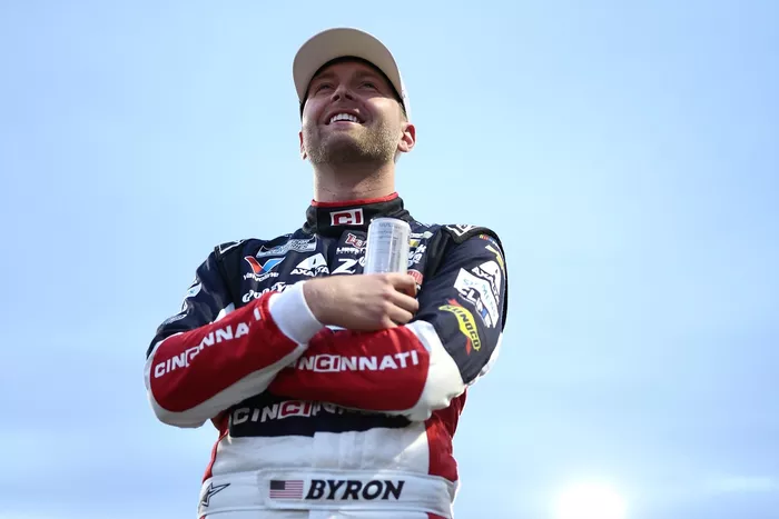William Byron, Hendrick Motorsports Chevrolet