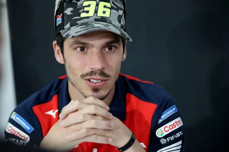 Joan Mir, Honda HRC