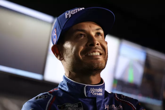 Kyle Larson, Hendrick Motorsports Chevrolet