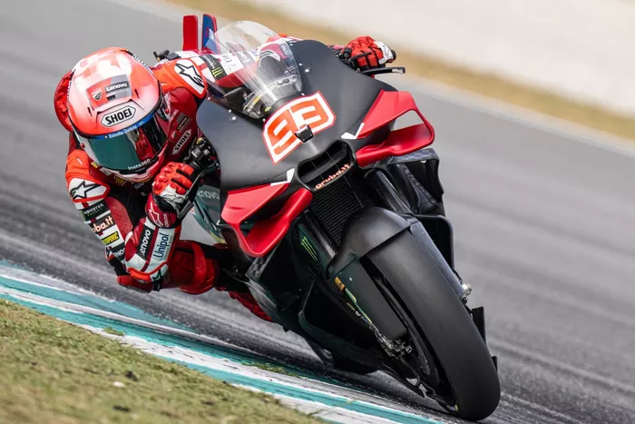 Marc Marquez, Ducati Team