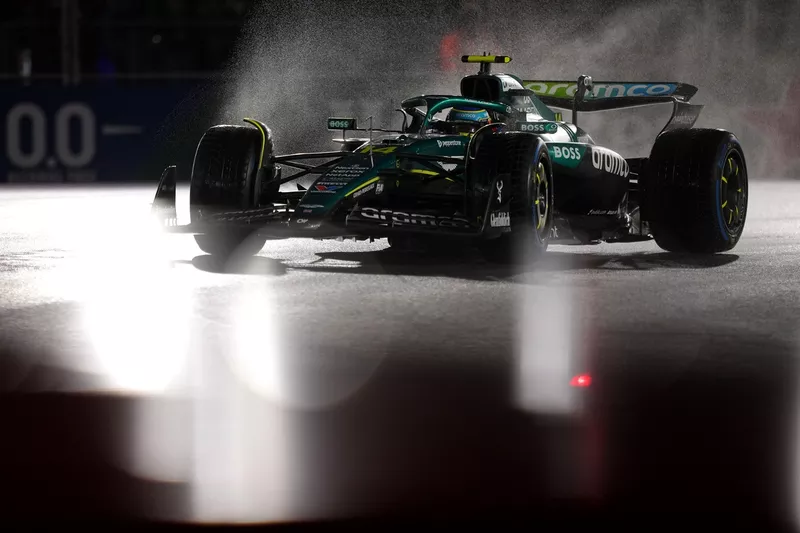Fernando Alonso, Aston Martin Racing