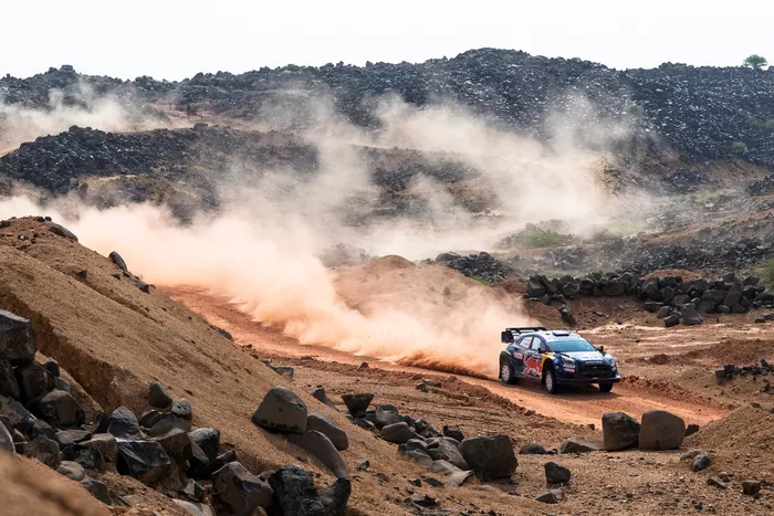 Gregoire Munster, Louis Louka, M-Sport Ford World Rally Team Ford Puma Rally1