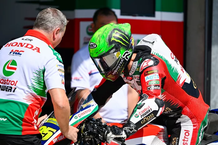 Cal Crutchlow, Team LCR Honda