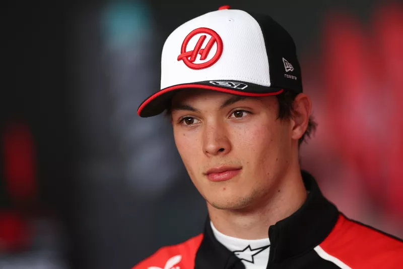 Oliver Bearman, Écurie Haas F1