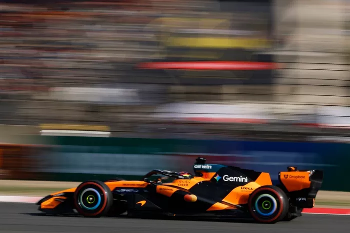 Oscar Piastri, McLaren