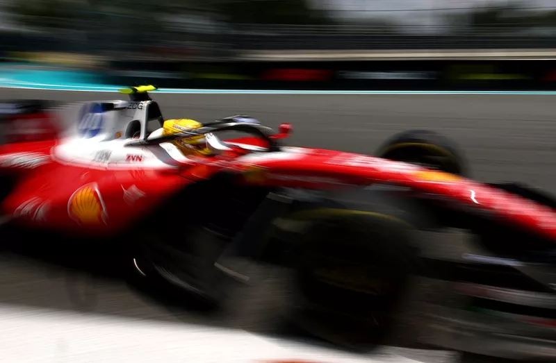 Lewis Hamilton, Ferrari
