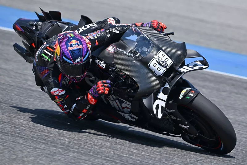 Jorge Martin, Aprilia Racing Team