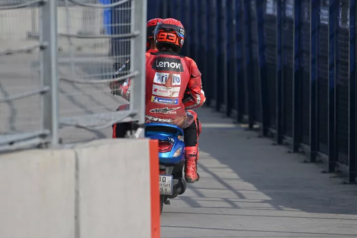 Marc Marquez, Ducati Team