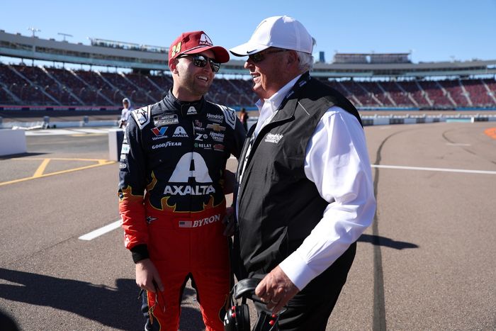 William Byron, Hendrick Motorsports Chevrolet, Rick Hendrick