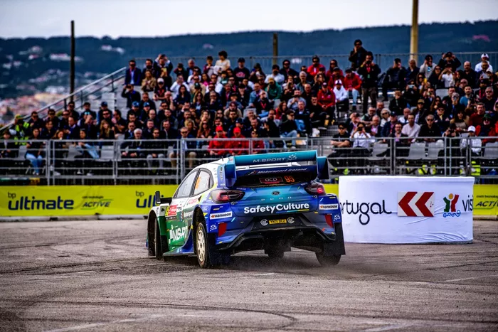 Jon Armstrong, Shane Byrne, M-Sport Ford World Rally Team Ford Puma Rally1