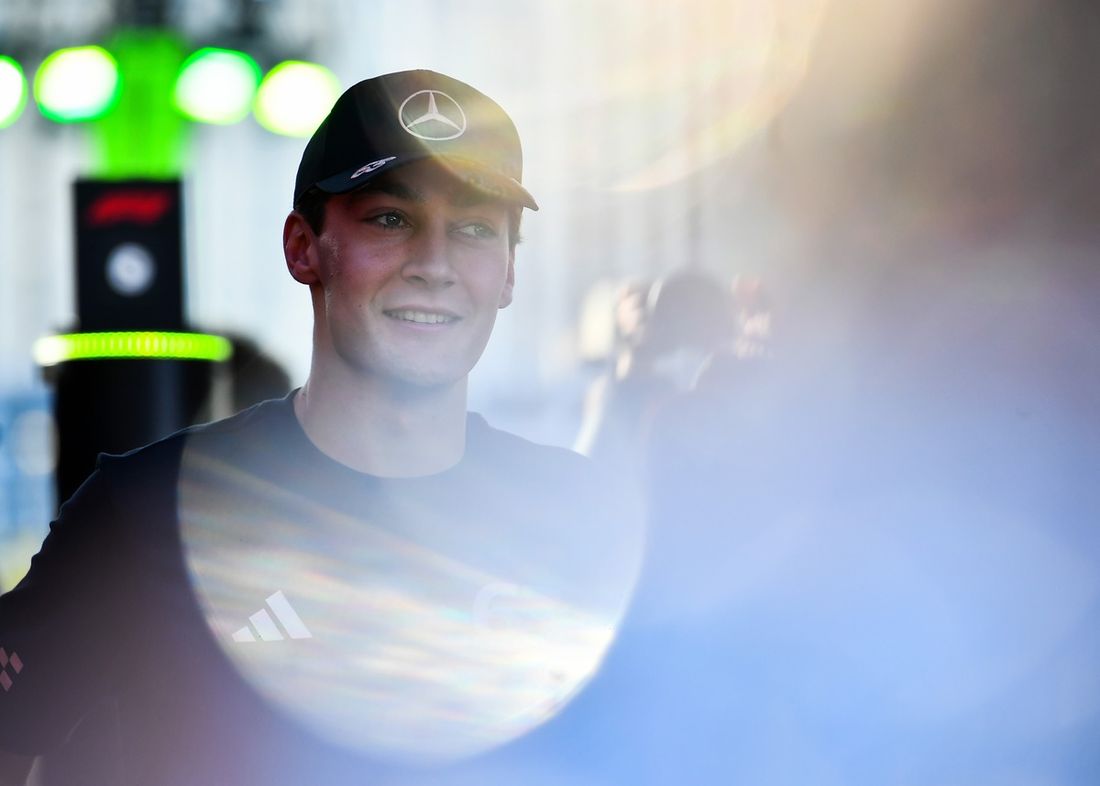 George Russell, Mercedes