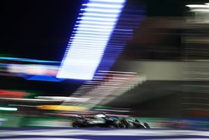 George Russell, Mercedes