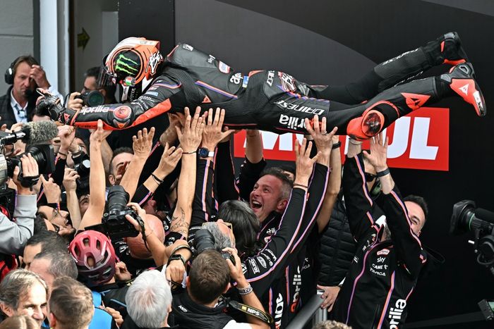 Marco Bezzecchi, Aprilia Racing