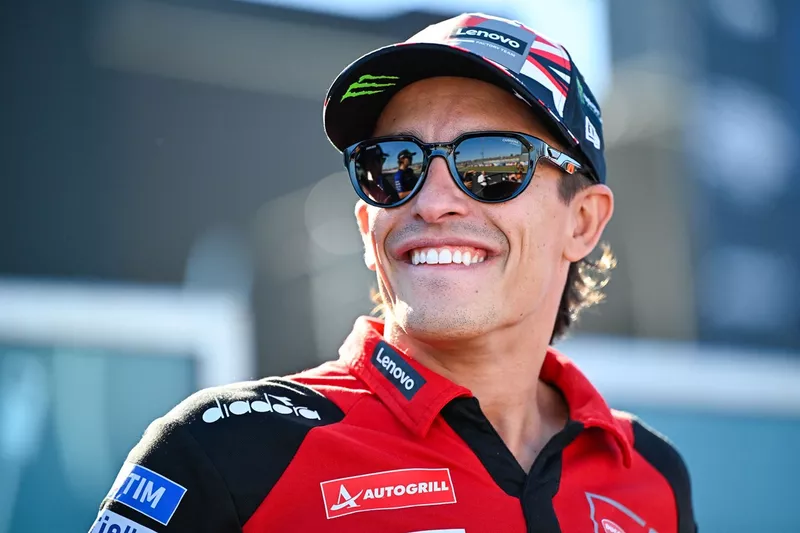 Marc Marquez, Ducati Team