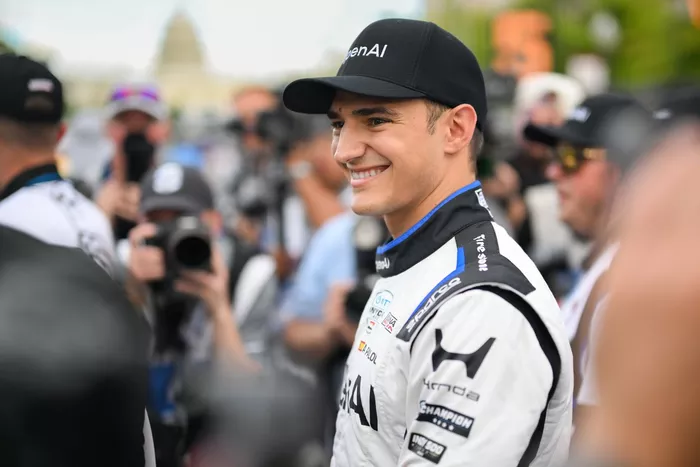 Alex Palou, Chip Ganassi Racing
