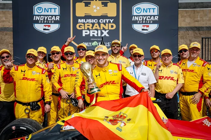 Alex Palou, Chip Ganassi Racing