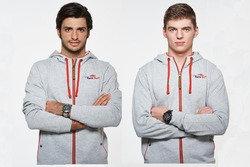 Carlos Sainz Jr. en Max Verstappen, Scuderia Toro Rosso
