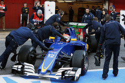 Felipe Nasr, Sauber C35