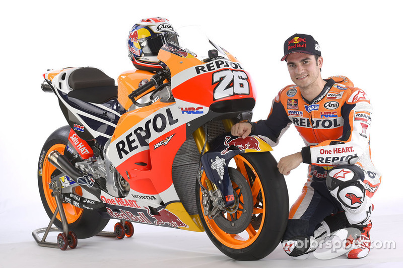 Dani Pedrosa, Repsol Honda Team