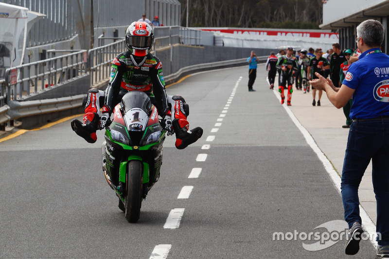 Phillip Island 2: 2. Sieg. 2/2 Podeste