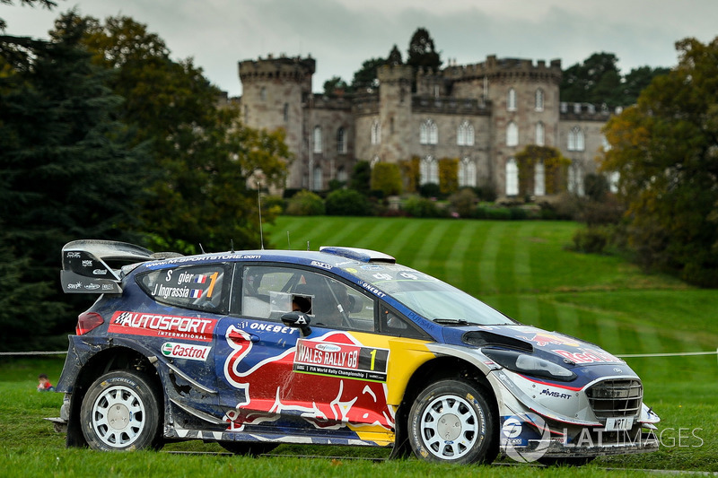 Sébastien Ogier, Julien Ingrassia, Ford Fiesta WRC, M-Sport